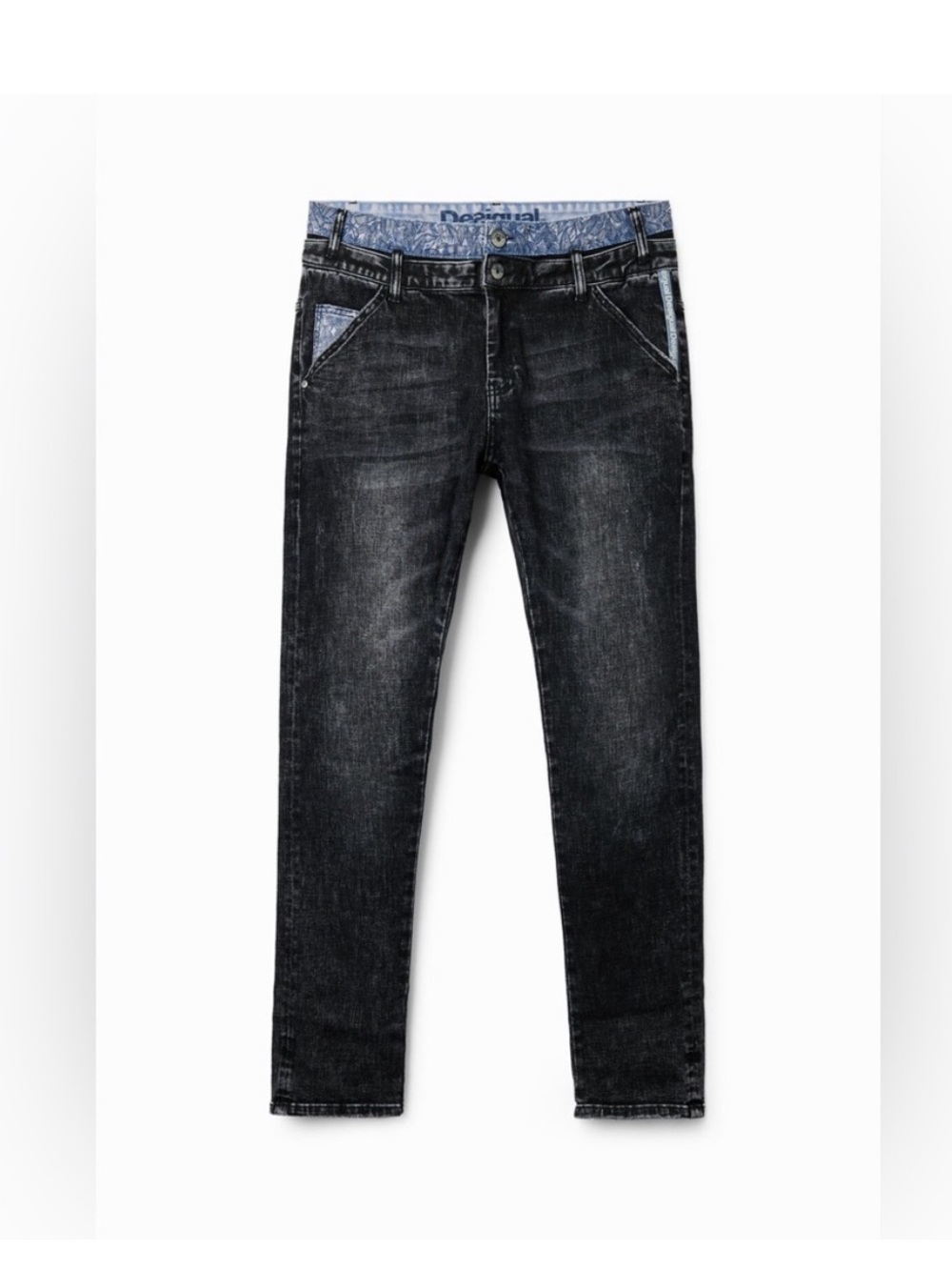 Desigual Men's Denim Jeans